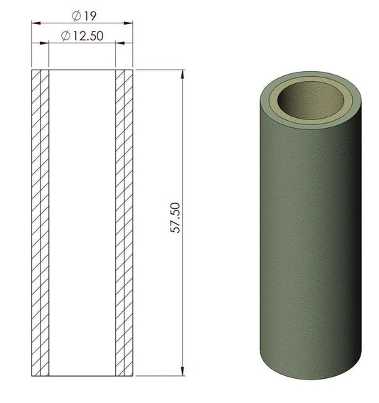 12-57-xxCS Filter Element (Box of 10)