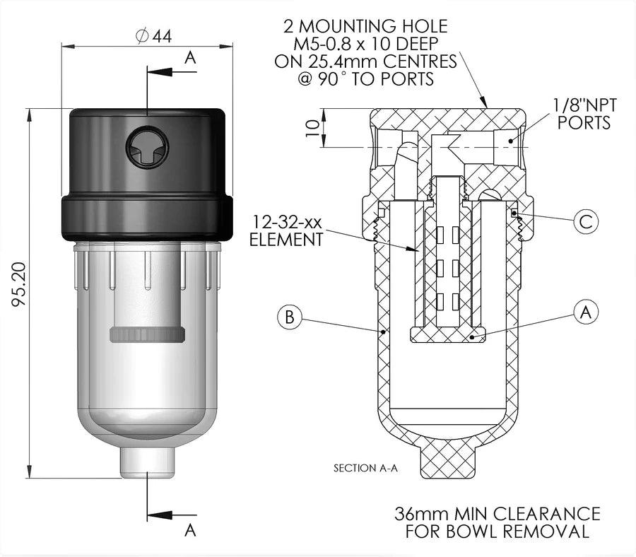 203 Filter Housing – Pro Filters Direct