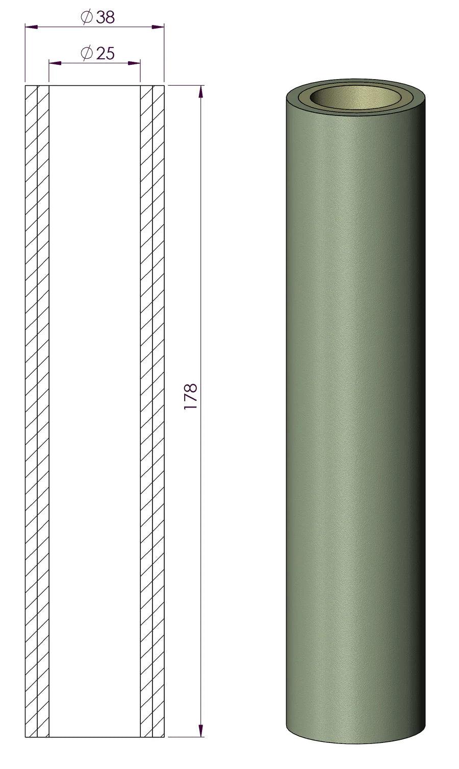 25-178-xxCS Filter Element (Box of 10)