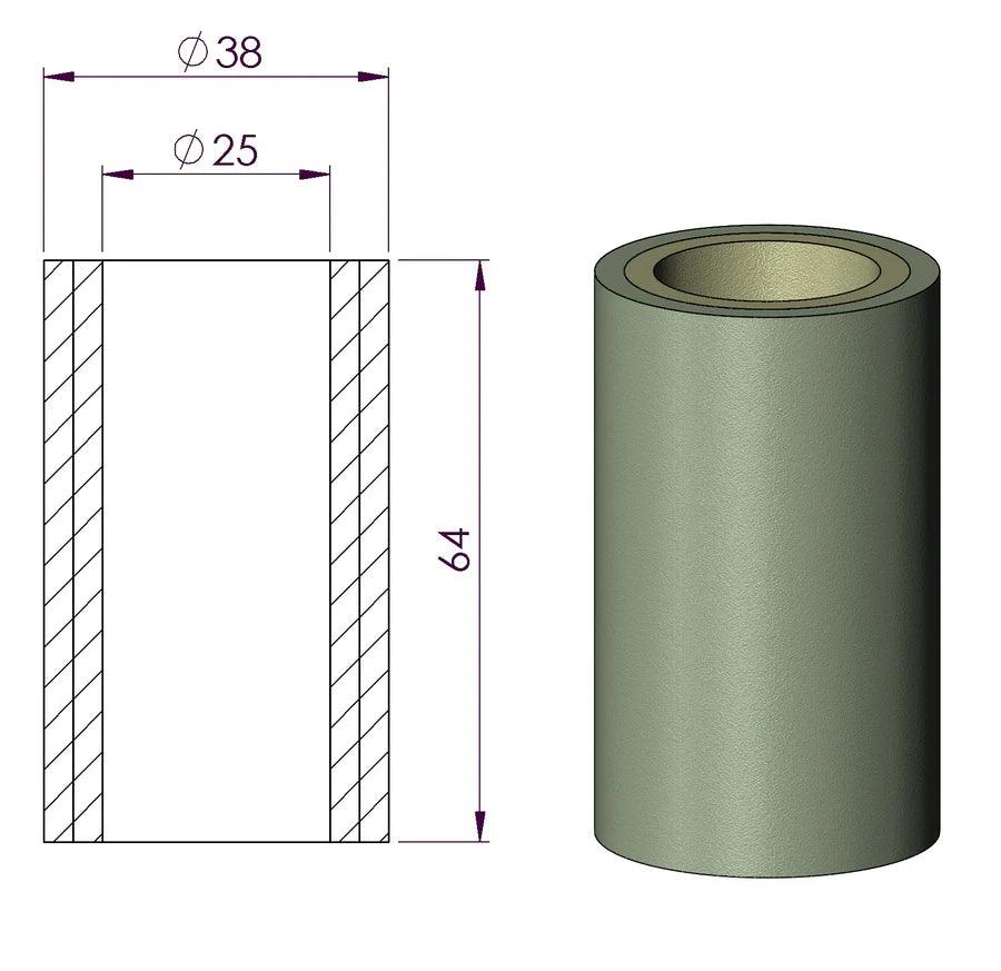 25-64-xxCS Filter Element (Box of 10)
