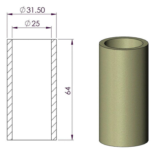 25-64-40L Filter Element (Box of 10)
